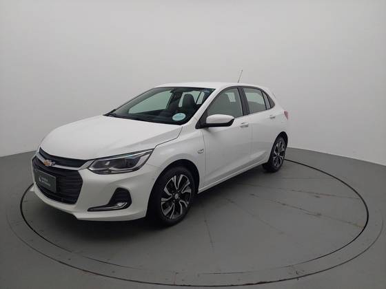 CHEVROLET ONIX 1.0 TURBO FLEX PREMIER AUTOMÁTICO